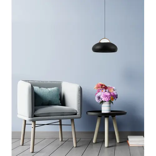 Pendant S/M LED Black Dome 8W Tri 3K/4K/6K 109 Lm