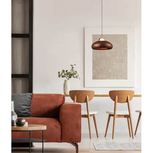 Pendant S/M LED Coffee Dome 8W Tri 3K/4K/6K 134 Lm