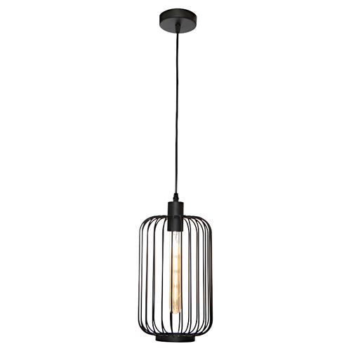 KURTEN 1LT PENDANT BLACK