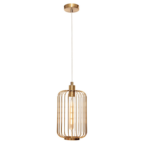 KURTEN 1LT PENDANT GOLD
