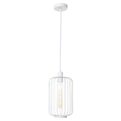 KURTEN 1LT PENDANT WHITE