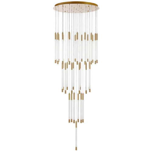 KURTZ  37 LTS LED PENDANT 37*3wSMD LED 4000K NON-DIM D800 H2500 GOLD