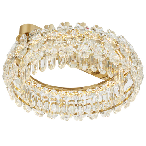 LANDIS CTC 36wLED 3CCT 3648Lm DIM D:500 H:186 GOLD / CLEAR