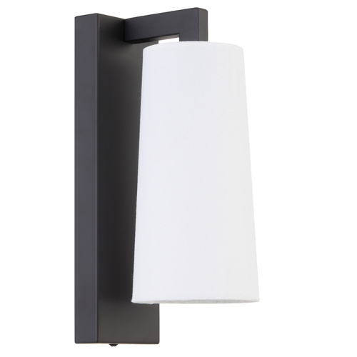 LAVIS WALL LIGHT 25wE14max P140 W100 H265 IP20 BLACK MATT/ IVORY