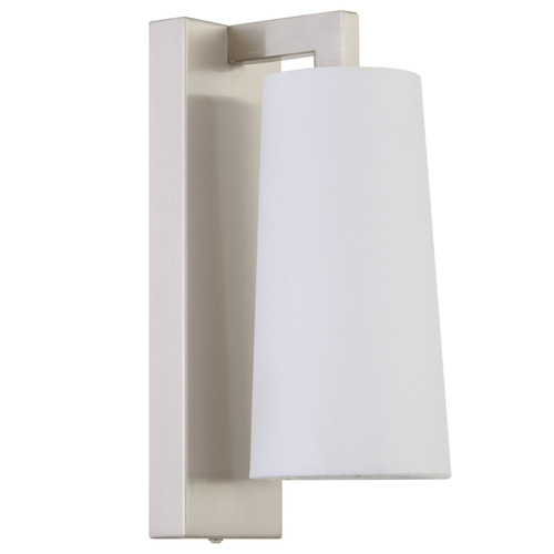 LAVIS WALL LIGHT 25wE14max P140 W100 H265 IP20 NICKEL MATT/ IVORY