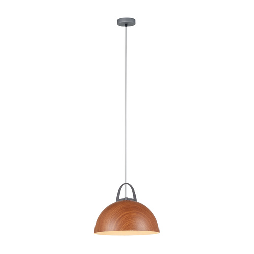 PENDANT ES Salem Oak DOME OD305mm