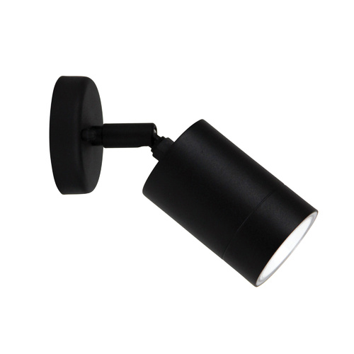 VARDE LED ADJUSTABLE WALL LIGHT BLACK