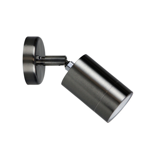 VARDE LED ADJUSTABLE WALL LIGHT STAINLESS