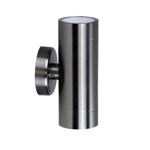 VARDE LED UP / DOWN WALL LIGHT STAINLESS