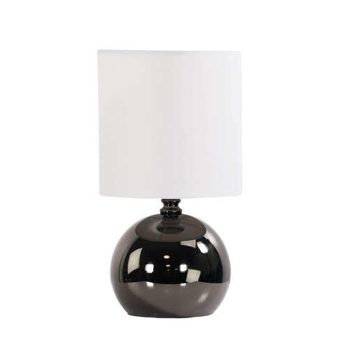 LOTTI TOUCH LAMP GUNMETAL ON / OFF