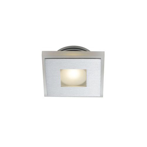 LIMA SQUARE STAIR/DOWN LIGHT 3wLED L:60W:60 ALUMINIUM CO:50 3000K