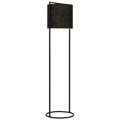 LOFTUS FLOOR LAMP 25wE27max D:400 H:1550 ANT BLACK / BLACK