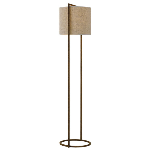 LOFTUS FLOOR LAMP 25wE27max D:400 H:1550 RUSTY/SAND