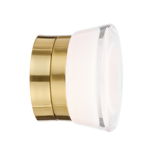 LOMIRA WALL BRACKET 6wLED 3000K 265Lm P100 W138 H138 IP44 ANTIQUE GOLD