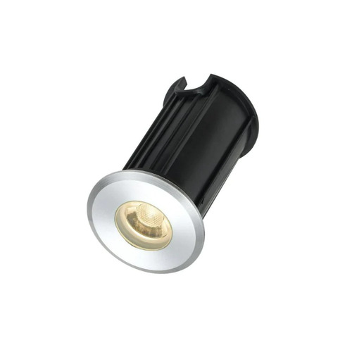 LUC 3w8~26v INGROUND LIGHT 280Lm 3000K 8~26volt D:52 H:82 ALUM IP65 45 degree CO:35