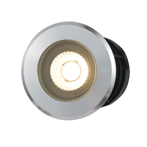 LUC 5w8~26v INGROUND LIGHT 450Lm 3000K 8~26volt D:62 H:82 ALUM IP65 25 degree Co:45