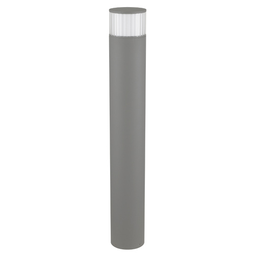 MALABO LED BOLLARD 240V/ 24V 12w LED 3000K D:130 H:900 IP65 cab. 30cm GREY SAND