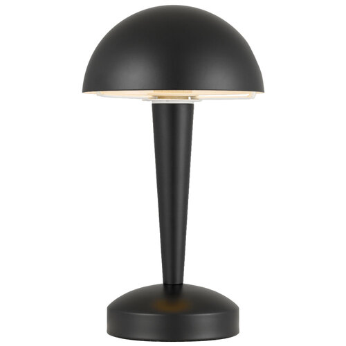 MANDEL TOUCH TABLE LAMP 5wE14 3000K D150 H265 NON-DIM BLACK