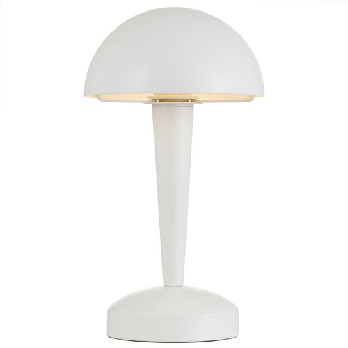 MANDEL TOUCH TABLE LAMP 5wE14 3000K D150 H265 NON-DIM WHITE