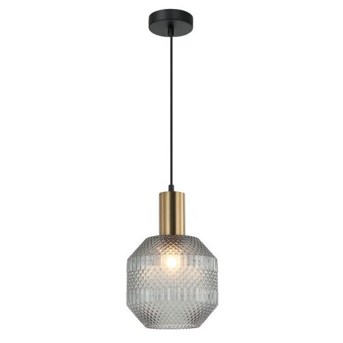 PENDANT ES Smoke Glass Jar OD200mm