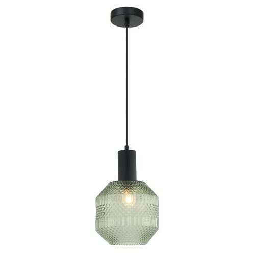PENDANT ES Green Glass Jar OD200mm