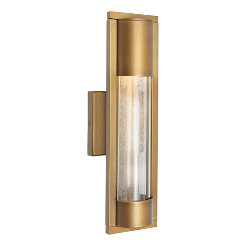MARBURG 1LT EXTERIOR WALL  LIGHT AGED BRASS