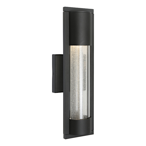 MARBURG 1LT EXTERIOR WALL LIGHT BLACK