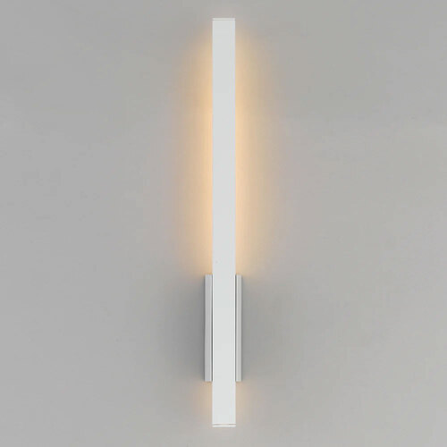 MASTO EXTERIOR WALL LAMP 8wLED nonDIM H:500 W:50 P:55 IP54 WHITE/ OPAL 3000K 360Lm