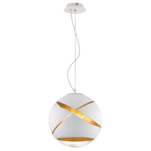 MATRIX 30 PENDANT 25wE27max  D 300 WHITE GOLD Cab:2m