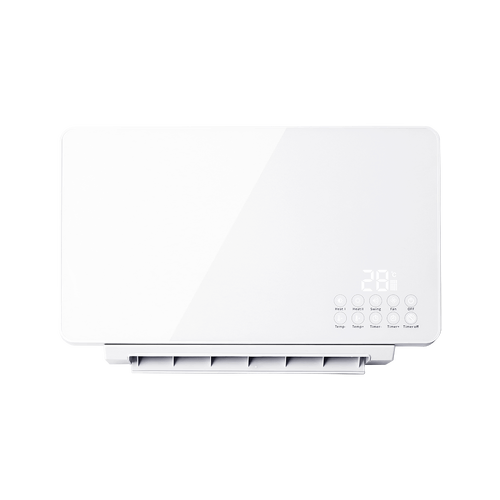 Thermo 2200W PTC Bathroom Wall Heater with Towel Rail