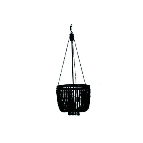 Maddisson P3 BLK 3 Light 40cm E14 Bead Pendant Black