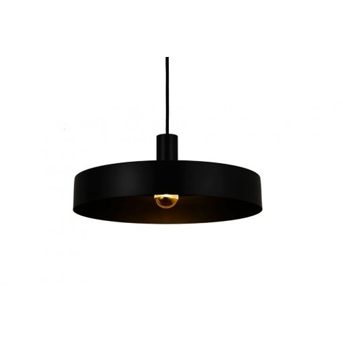 Saturn 35CM BLK 1 Light Medium E27Pendant Black