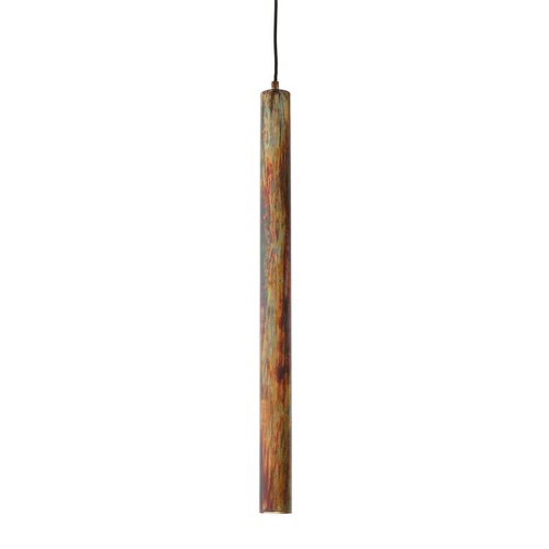 Toress 80CM ACID 1 Light Large GU10 Pendant Acid Copper Wash