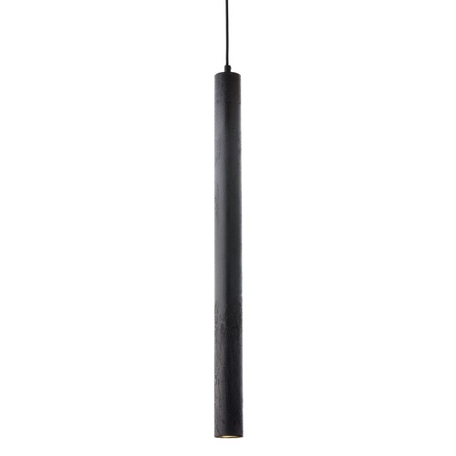 Toress 80CM CHA 1 Light Large GU10 Pendant Charred