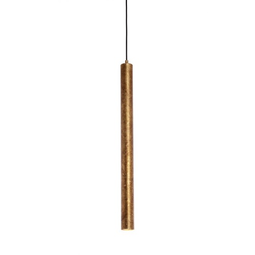 Toress 80CM GLD 1 Light Large GU10 Pendant Aged Gold Leaf