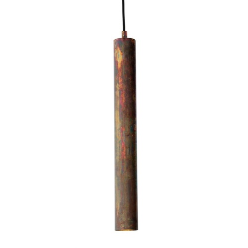 Toress 50cm ACID 1 Light Medium GU10 Pendant Acid Copper Wash