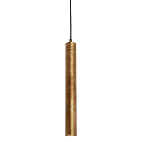 Toress 50cm GLD 1 Light Medium GU10 Pendant Aged Gold Leaf