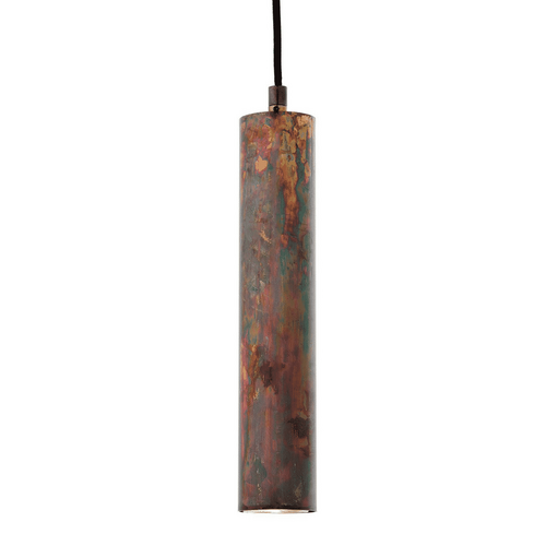 Toress 30cm ACID 1 Light Small GU10 Pendant Acid Copper Wash