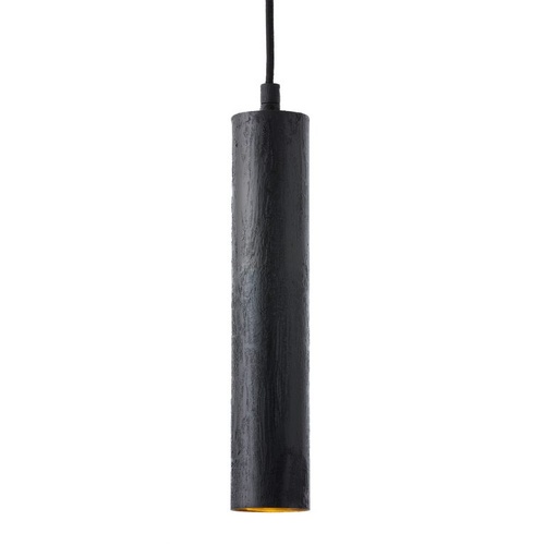 Toress 30cm CHA 1 Light Small GU10 Pendant Charred