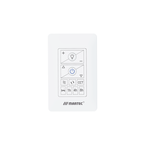 Premium WIFI DC Wall Control to suit all Martec DC WIFI & Quantum/Zoro Ceiling Fans