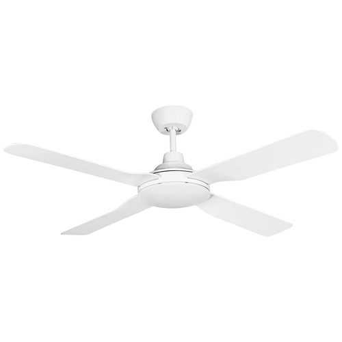 Discovery II 1440mm 4 Blade ABS Ceiling Fan Only White