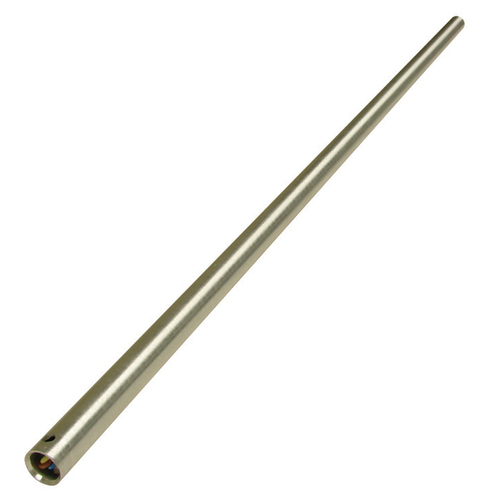 Downrod DC Ceiling Fan 900mm Inc Wiring Loom Brushed Aluminium