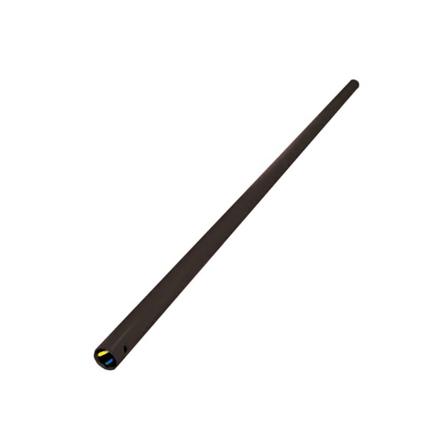 Downrod DC Ceiling Fan 900mm Inc Wiring Loom Old Bronze 25mm Dia