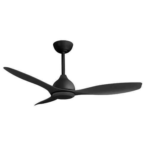 Elite DC 1220mm 3 ABS Blade WIFI & Remote Control Ceiling Fan Only Matt Black