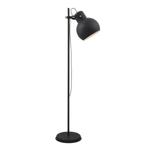 MENTO FLOOR LAMP 40wE27 max  H1800 D350 DARK GREY / ANTIQUE BRASS
