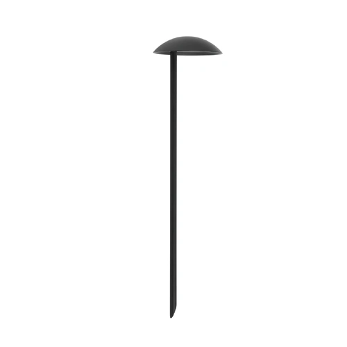 SPIKE LED Fixed Black (Aluminium) 12V AC/DC 5W 3000K 400Lm IP65 L500mm Anti Glare
