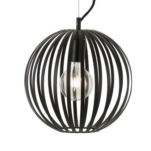 MIDORI 50 PENDANT 40wE27max  D:500  cable2m BLACK