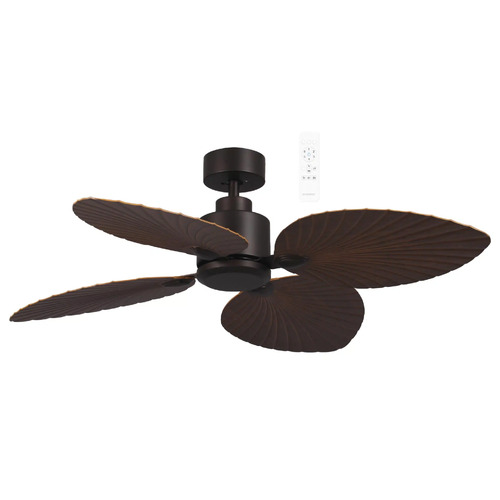Kingston DC 1260mm 3 ABS Blade WIFI Remote Control Ceiling Fan Only Old Bronze