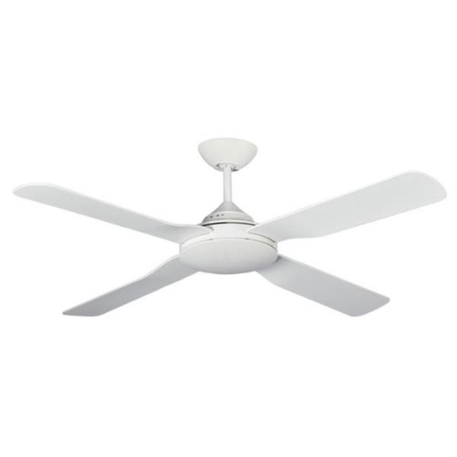 Liberty Outdoor IP55 1420mm 4 Blade ABS Ceiling Fan Only White