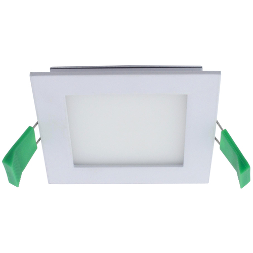 Flush 3w LED Wall Panel Step Light 5000k White